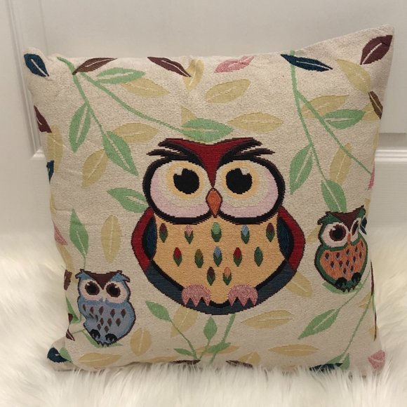 ✨HOST PICK✨ *BRAND NEW* Owl Pillow Cases/Shams - Picture 1 of 6